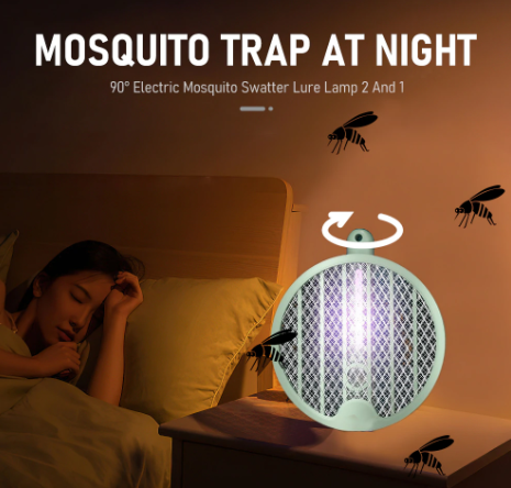 Mosquito Killer USB Racket Pro