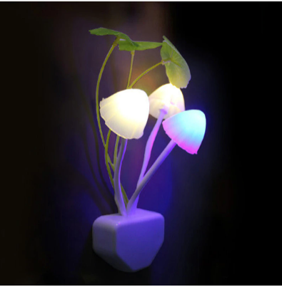 Novelty Mushroom LED Lamp - ValasMall-India