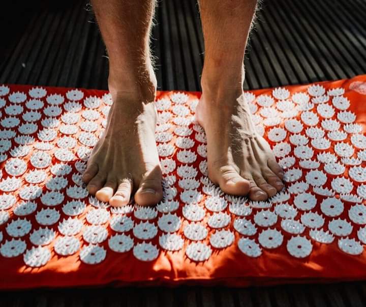 Ancient Healing Therapy : Acupressure Mat - ValasMall-India