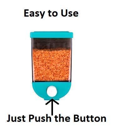 Push Button Kitchen Storage Container