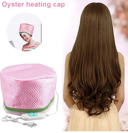 Thermal Hair Steamer Cap - ValasMall-India