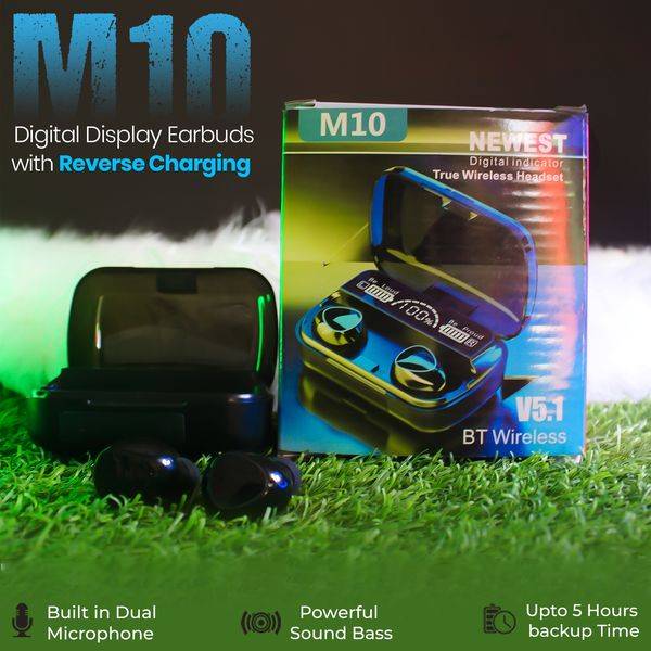 M10 True Wireless Earbuds Pro