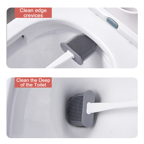 Toilet Brush and Holder Set