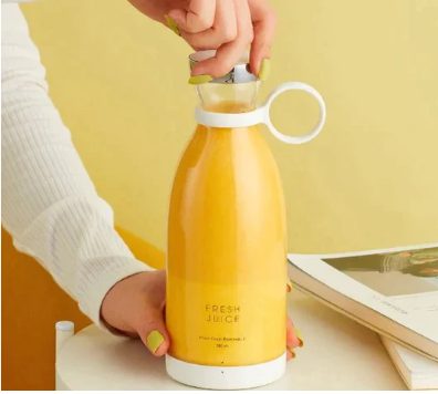 Portable Electric Juicer Bottle (6 Blades)