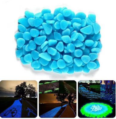 Glow in the Dark Lighting Pebbles (100 pcs set)