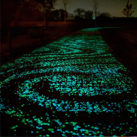 Glow in the Dark Lighting Pebbles (100 pcs set)