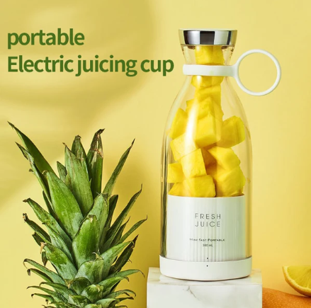 Portable Electric Juicer Bottle (6 Blades)