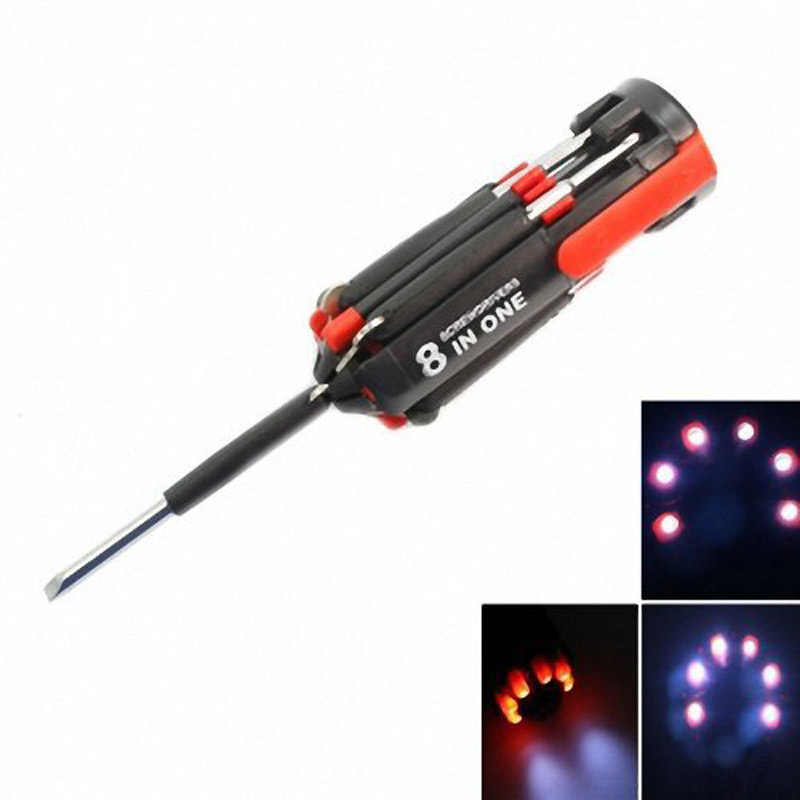 8 in 1 Multifunction Screwdriver Tool Kit