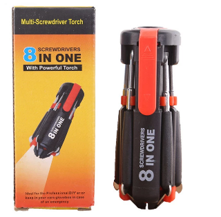 8 in 1 Multifunction Screwdriver Tool Kit