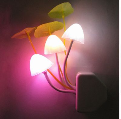 Novelty Mushroom LED Lamp - ValasMall-India