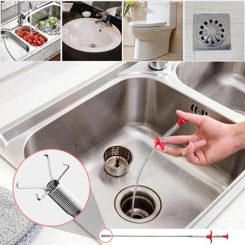 Multifunctional Cleaning Claw Hair Catcher Kitchen Sink Cleaning