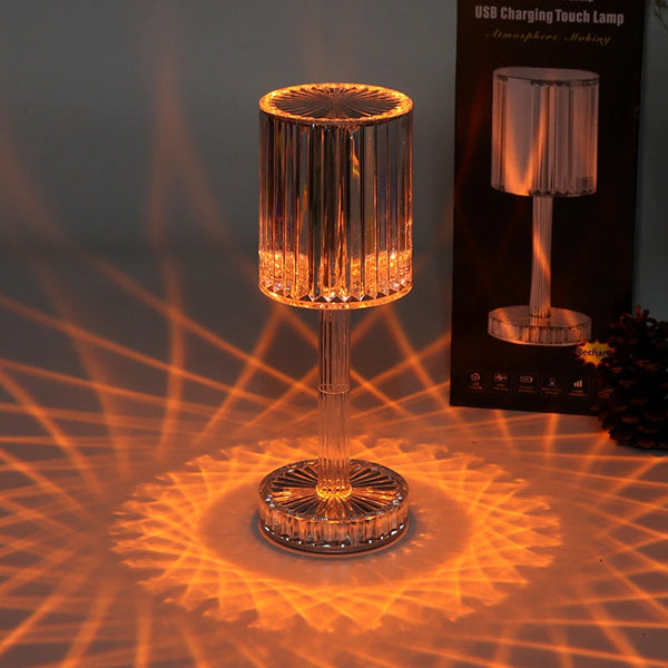 Smart Crystal LED Lamp