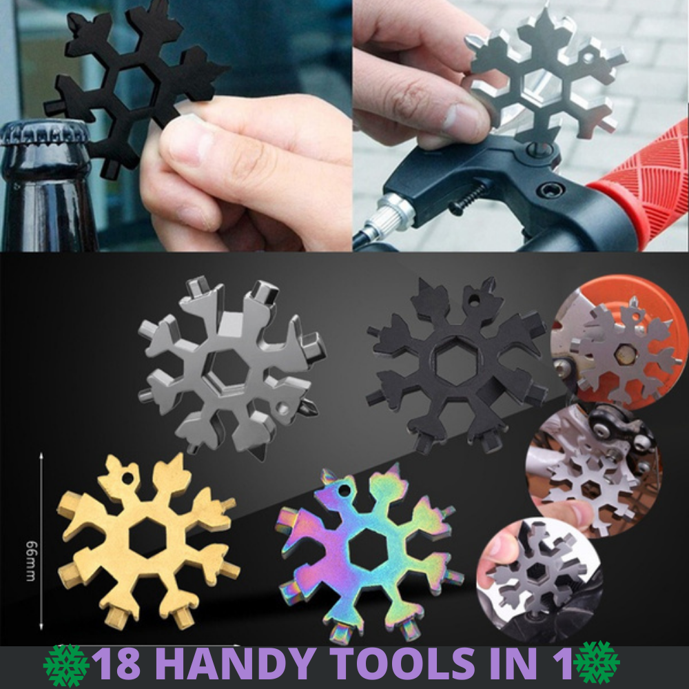 18 in 1 Stainless Steel Multi-tool