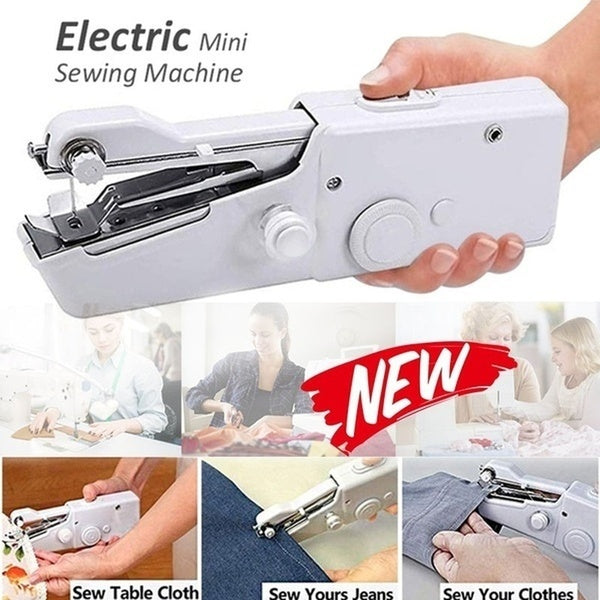 Handy Stitch Electric Handheld Sewing Machine