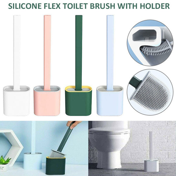 Toilet Brush and Holder Set