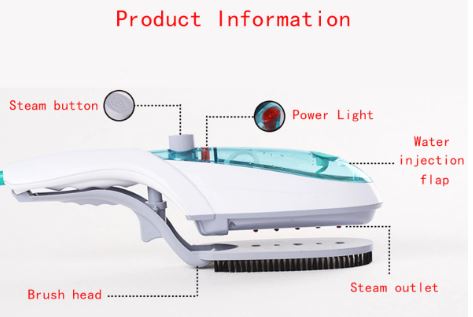 Portable Handheld Garment Steamer - ValasMall-India