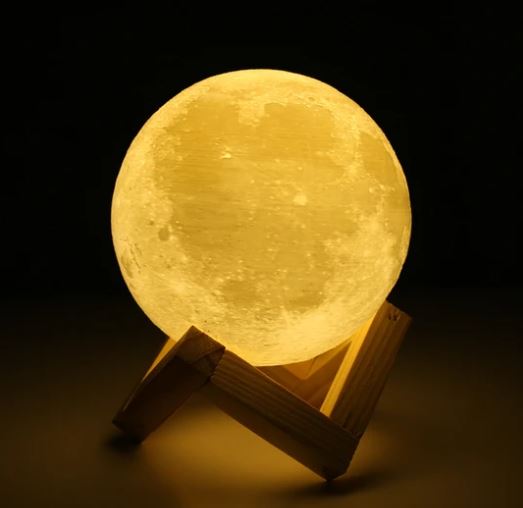 3D Moon Lamp - ValasMall-India