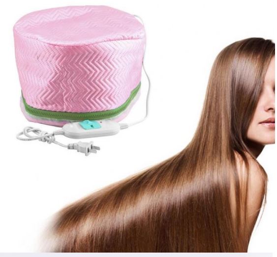 Thermal Hair Steamer Cap - ValasMall-India