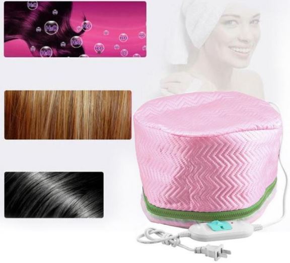 Thermal Hair Steamer Cap - ValasMall-India