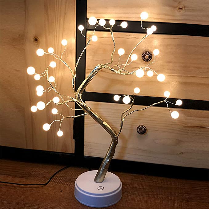 Elegant Pearls LED Tree Lights