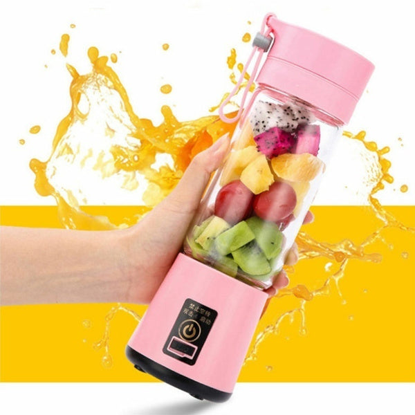 Portable Electric Juicer Pro (6 Blades)