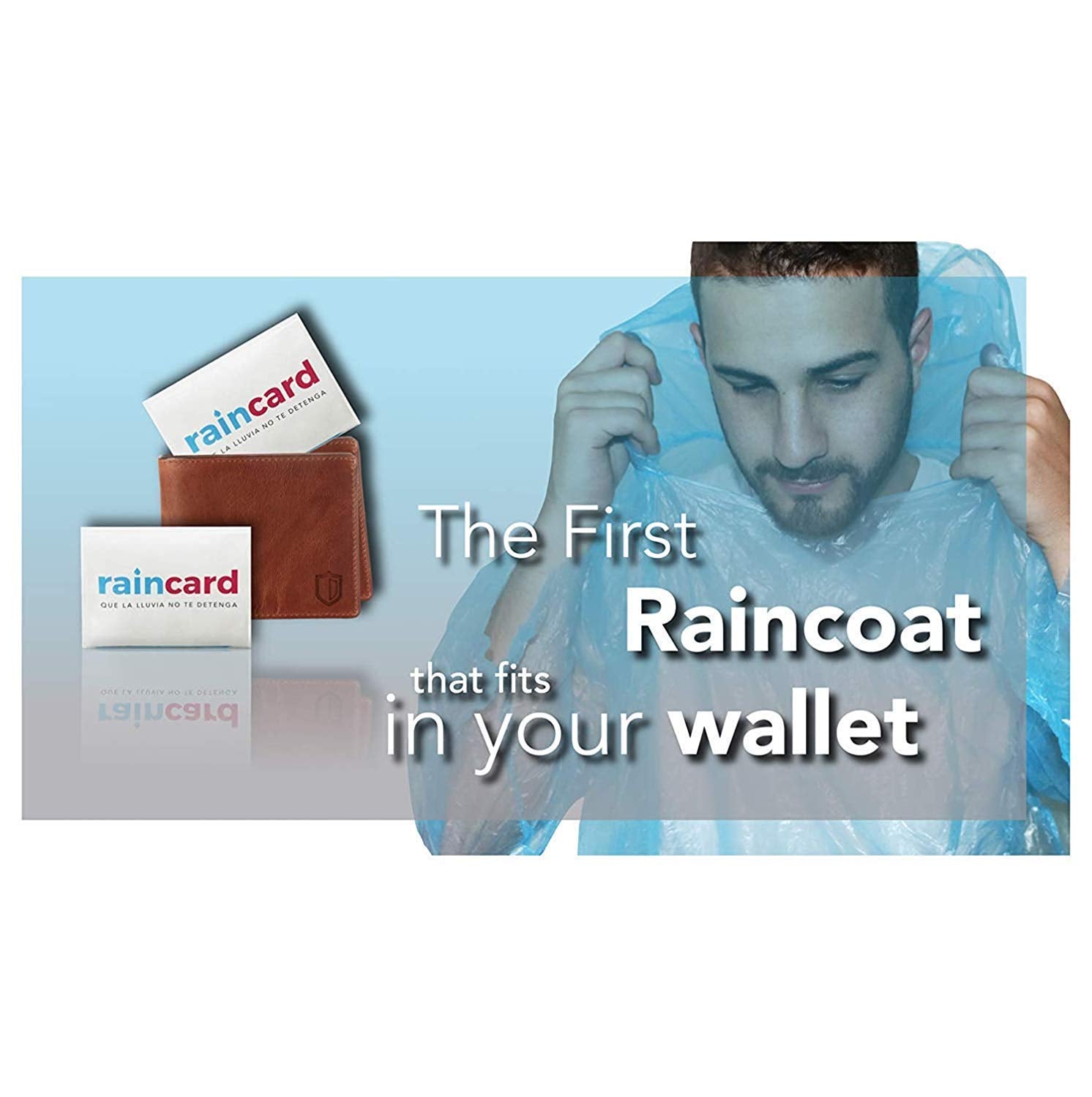 RainCard - Wallet Raincoat - ValasMall-India