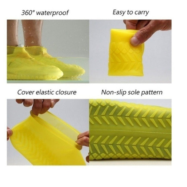 Waterproof Reusable Shoes Cover