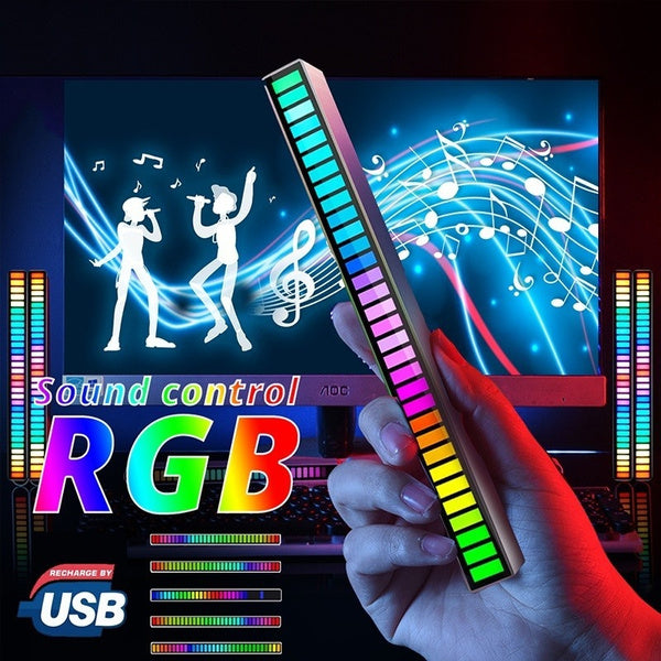 Smart RGB Rhythm Sound Bar – ValasMall-India