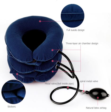 3 Layers Neck Pillow Massager - ValasMall-India