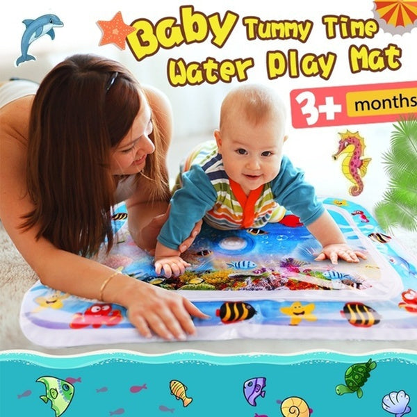 Splashing Water - Baby Play Mat