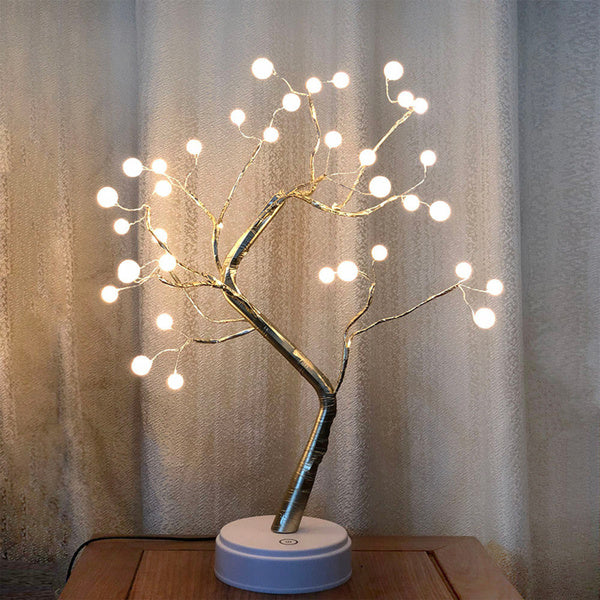 Elegant Pearls LED Tree Lights