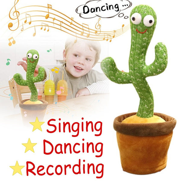 Dancing Cactus Toy Pro