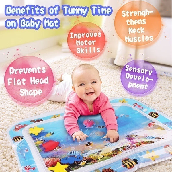 Splashing Water - Baby Play Mat