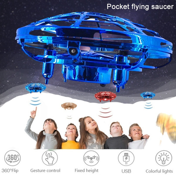 Hand Controlled UFO Drone