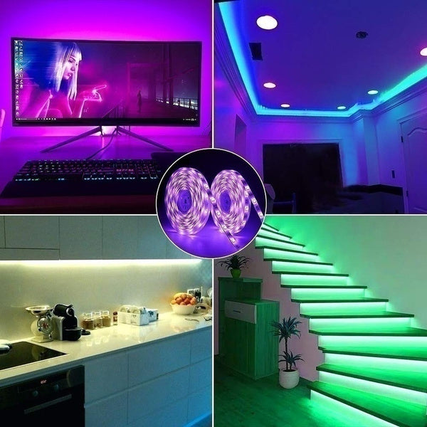 Smart Led Remote Smart LED Lights Strip with Remote Control – ValasMall-India