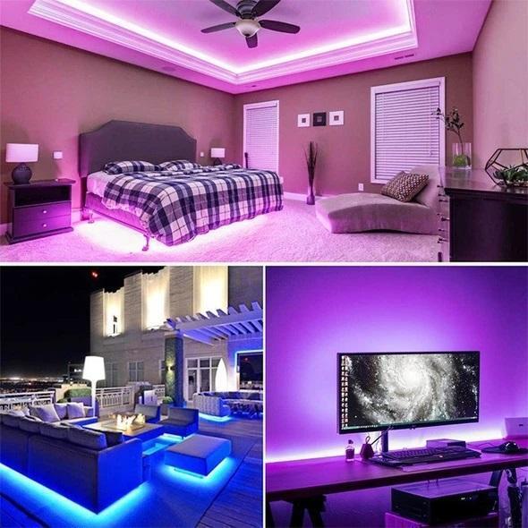 Smart LED Lights Strip with Remote Control