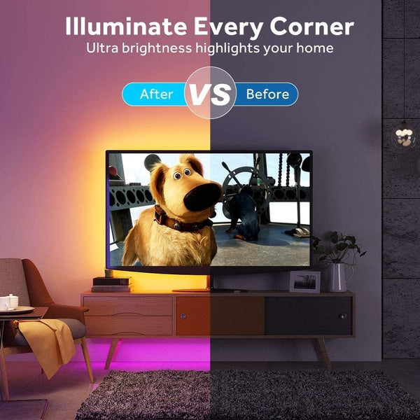 Smart Led Remote Smart LED Lights Strip with Remote Control – ValasMall-India