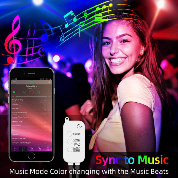 Smart Led Remote Smart LED Lights Strip with Remote Control – ValasMall-India