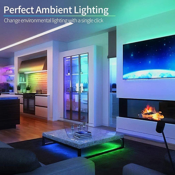 Smart Led Remote Smart LED Lights Strip with Remote Control – ValasMall-India