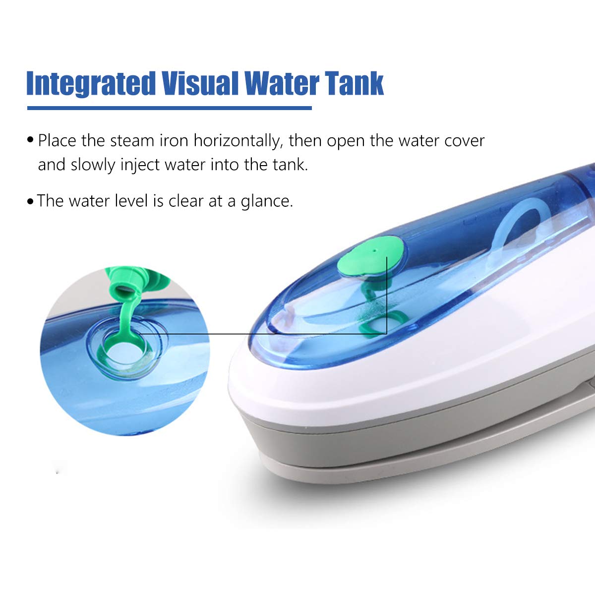 Portable Handheld Garment Steamer - ValasMall-India