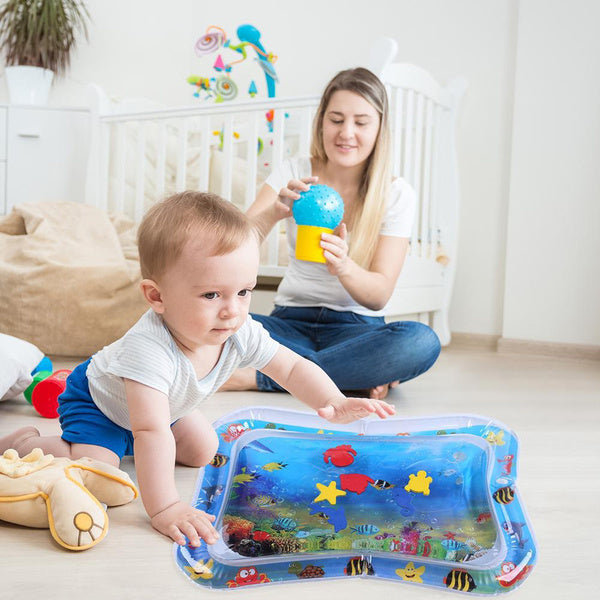 Splashing Water - Baby Play Mat