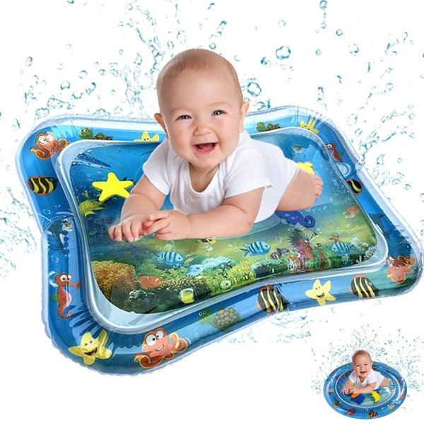 Splashing Water - Baby Play Mat
