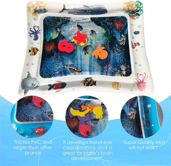 Splashing Water - Baby Play Mat