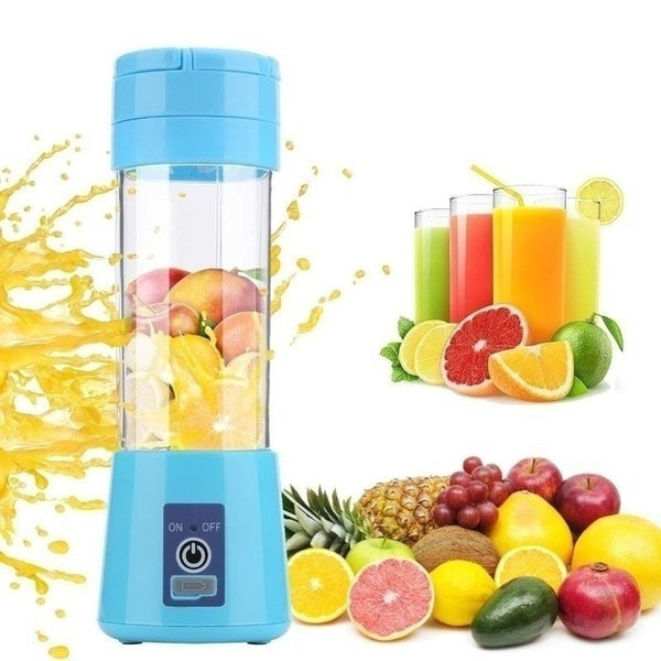 Portable Electric Juicer Pro (6 Blades)