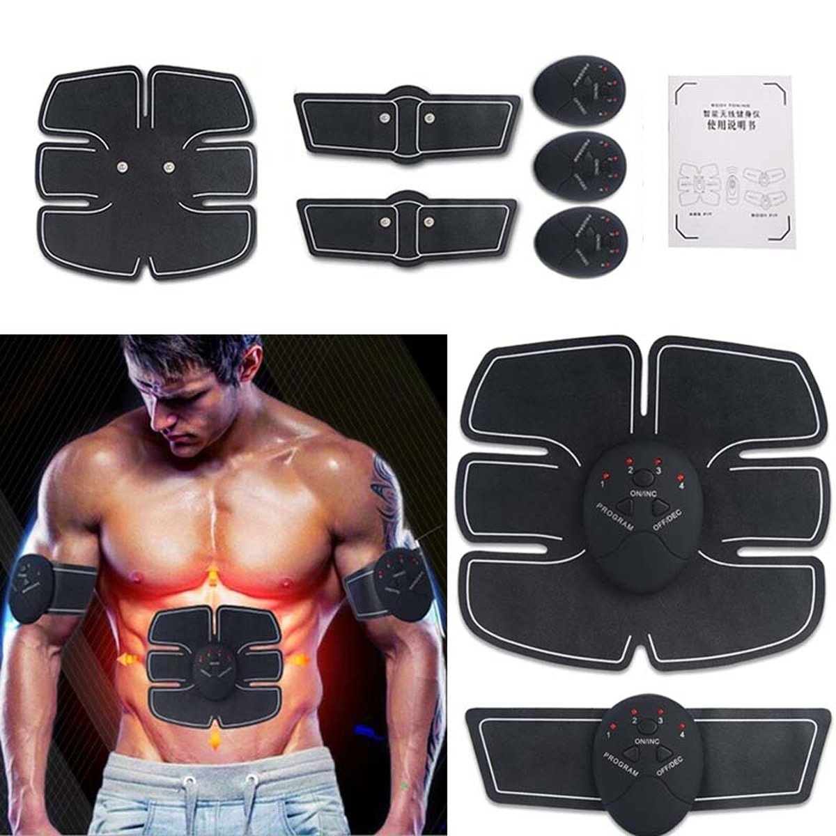 Muscle Exerciser Body Massager - ValasMall-India