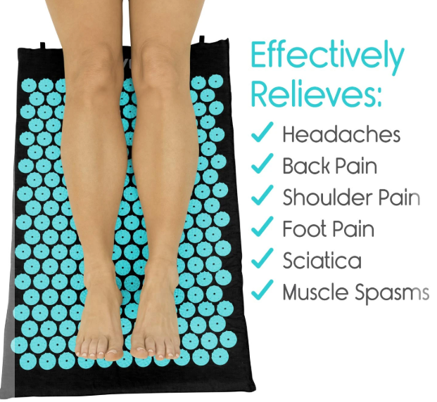 Ancient Healing Therapy : Acupressure Mat - ValasMall-India