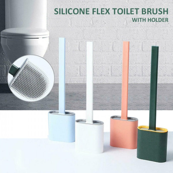 Toilet Brush and Holder Set