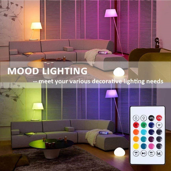 Smart LED Bulb With Built-in Bluetooth Speaker