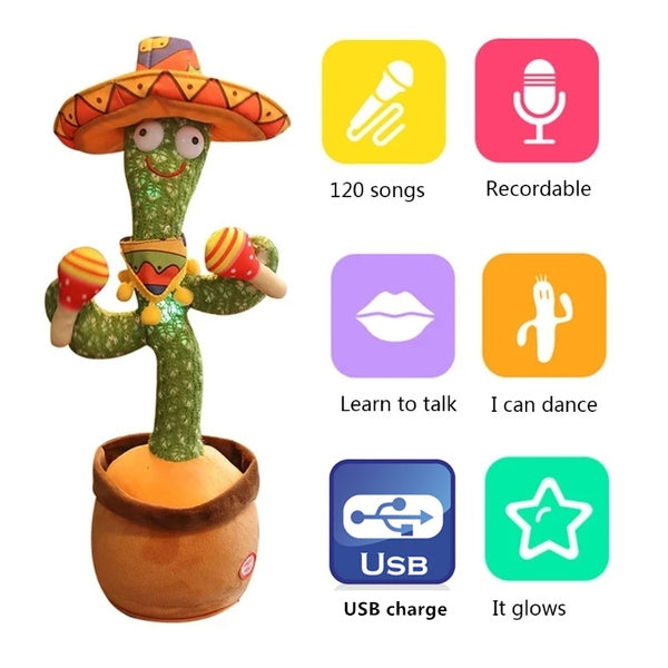 Dancing Cactus Toy Pro