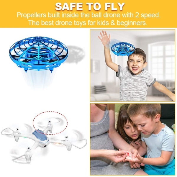 Hand Controlled UFO Drone
